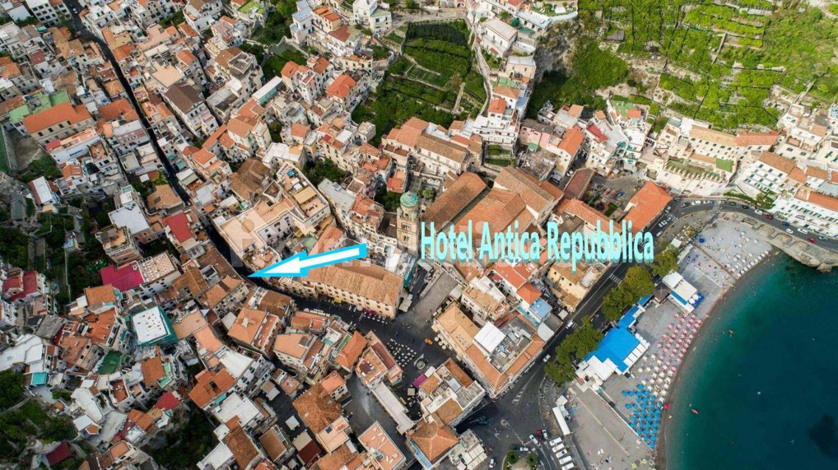 Aparthotel Antica Repubblica In Amalfi Center At 100Mt From The Sea Kültér fotó