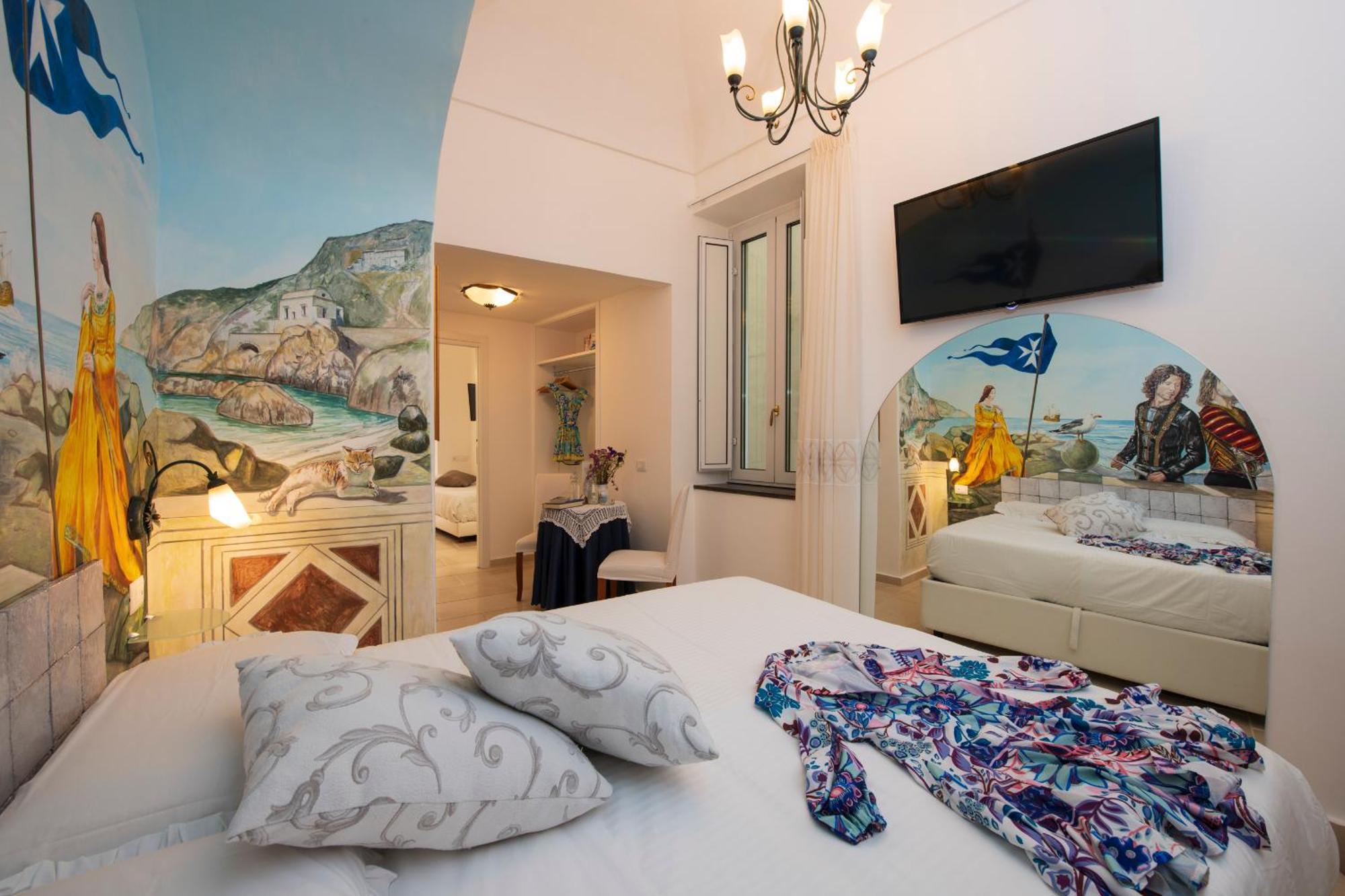 Aparthotel Antica Repubblica In Amalfi Center At 100Mt From The Sea Kültér fotó