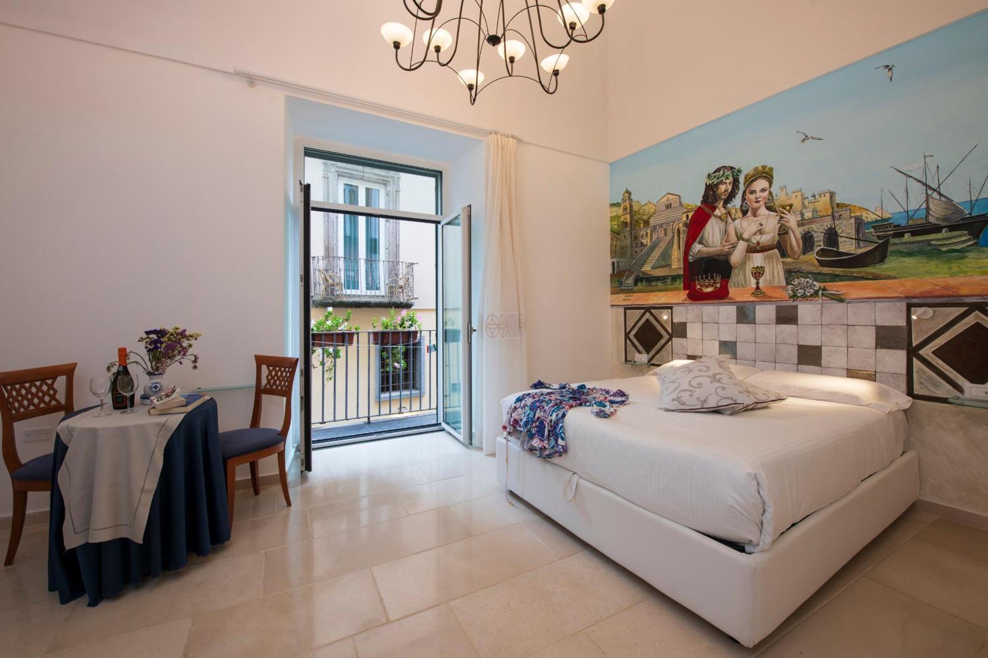 Aparthotel Antica Repubblica In Amalfi Center At 100Mt From The Sea Kültér fotó